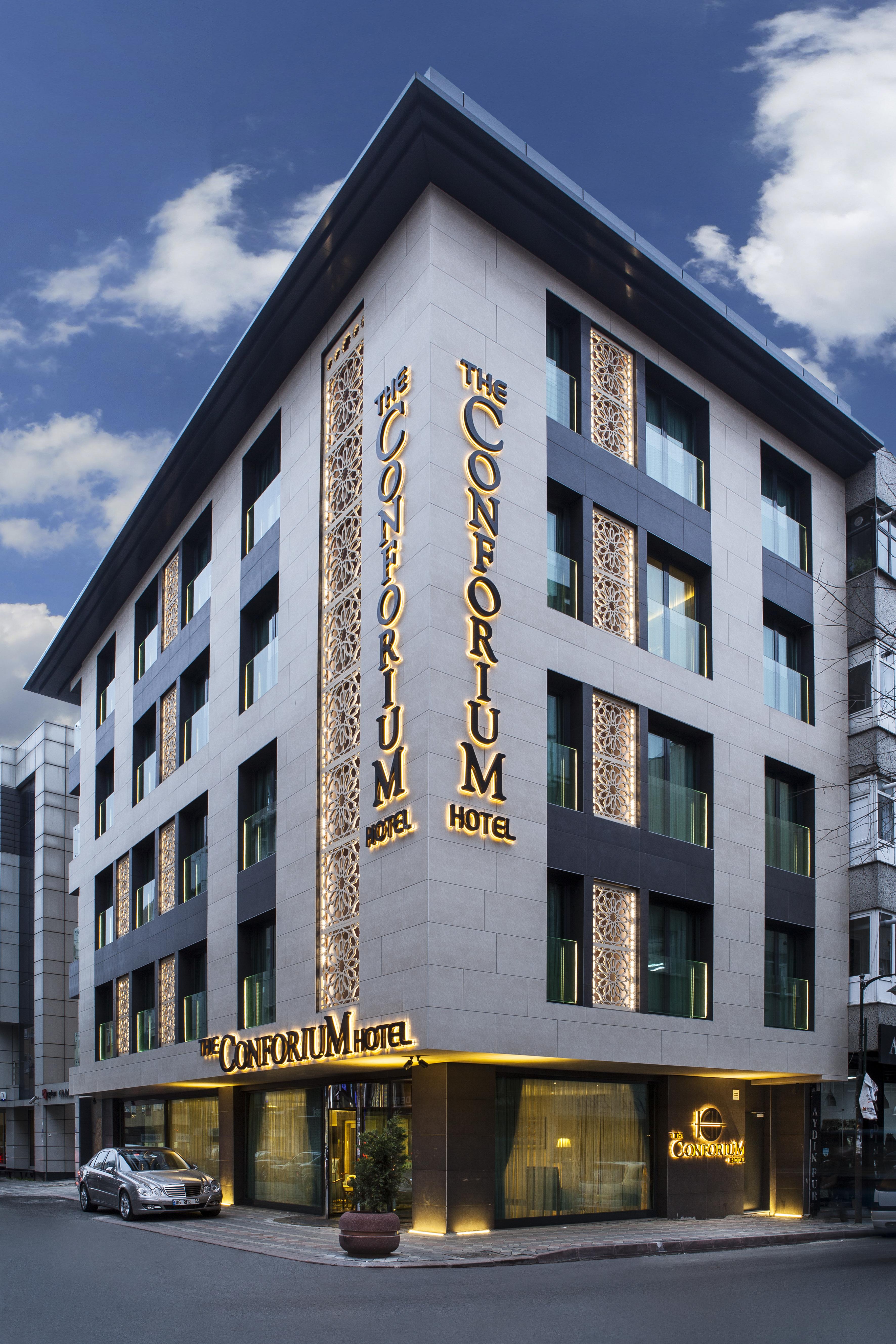 The Conforium Hotel Istanbul Istambul Exterior foto