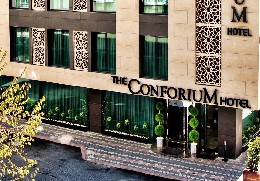 The Conforium Hotel Istanbul Istambul Exterior foto