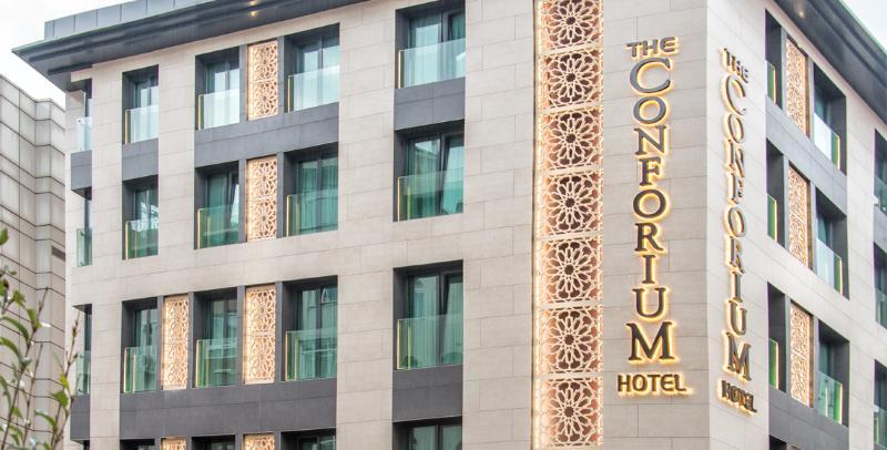 The Conforium Hotel Istanbul Istambul Exterior foto