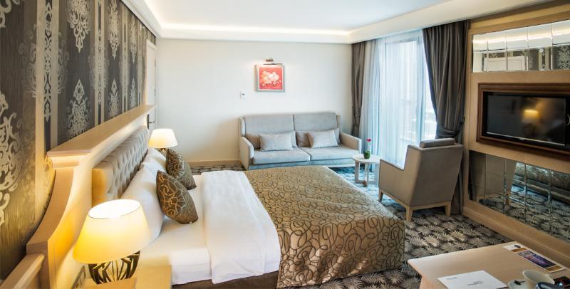 The Conforium Hotel Istanbul Istambul Exterior foto