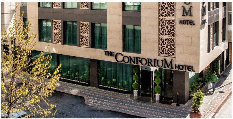 The Conforium Hotel Istanbul Istambul Exterior foto