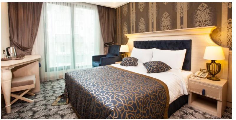 The Conforium Hotel Istanbul Istambul Exterior foto