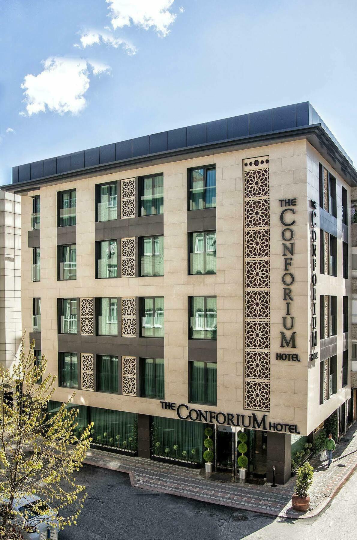 The Conforium Hotel Istanbul Istambul Exterior foto